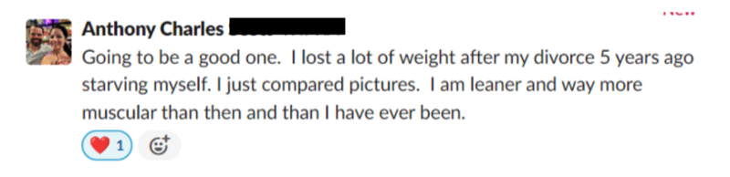 Leaner and more muscular than ever after years of yo-yo