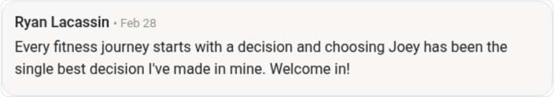 Client win message